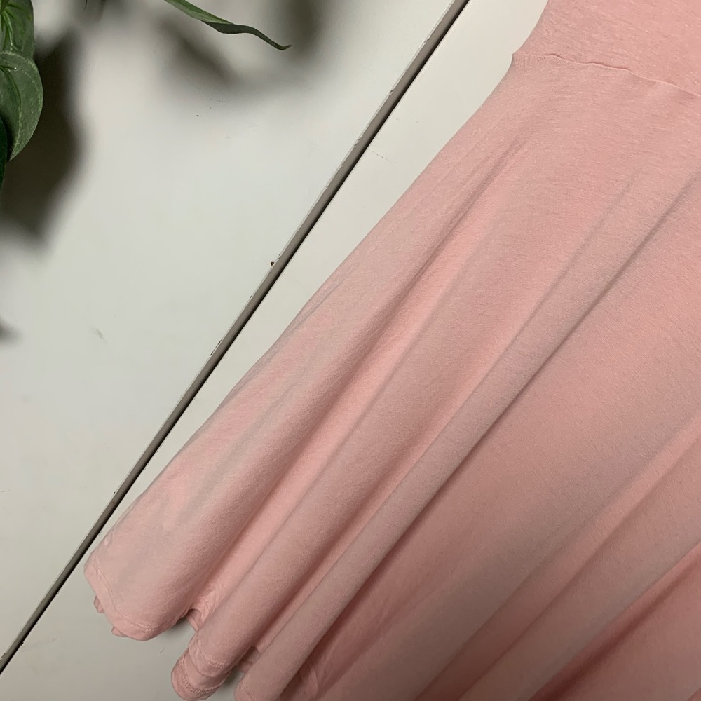 Pink Wrap Dress - Picture 13 of 14